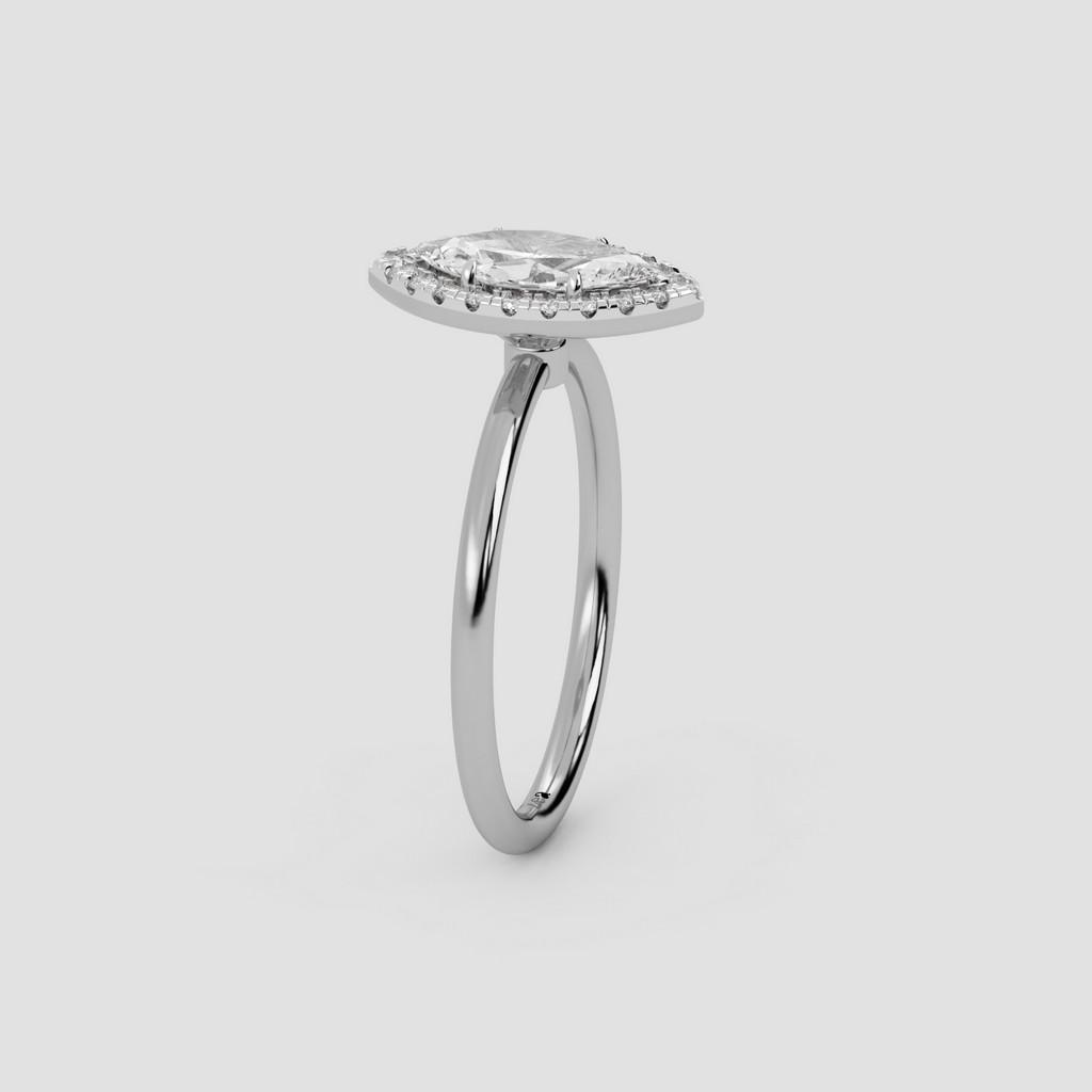 Marquise Luminance Ring