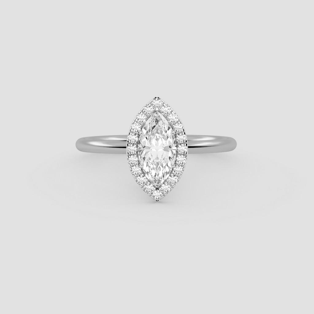 Marquise Luminance Ring