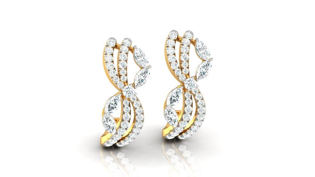 Marquise Luminescence Earrings