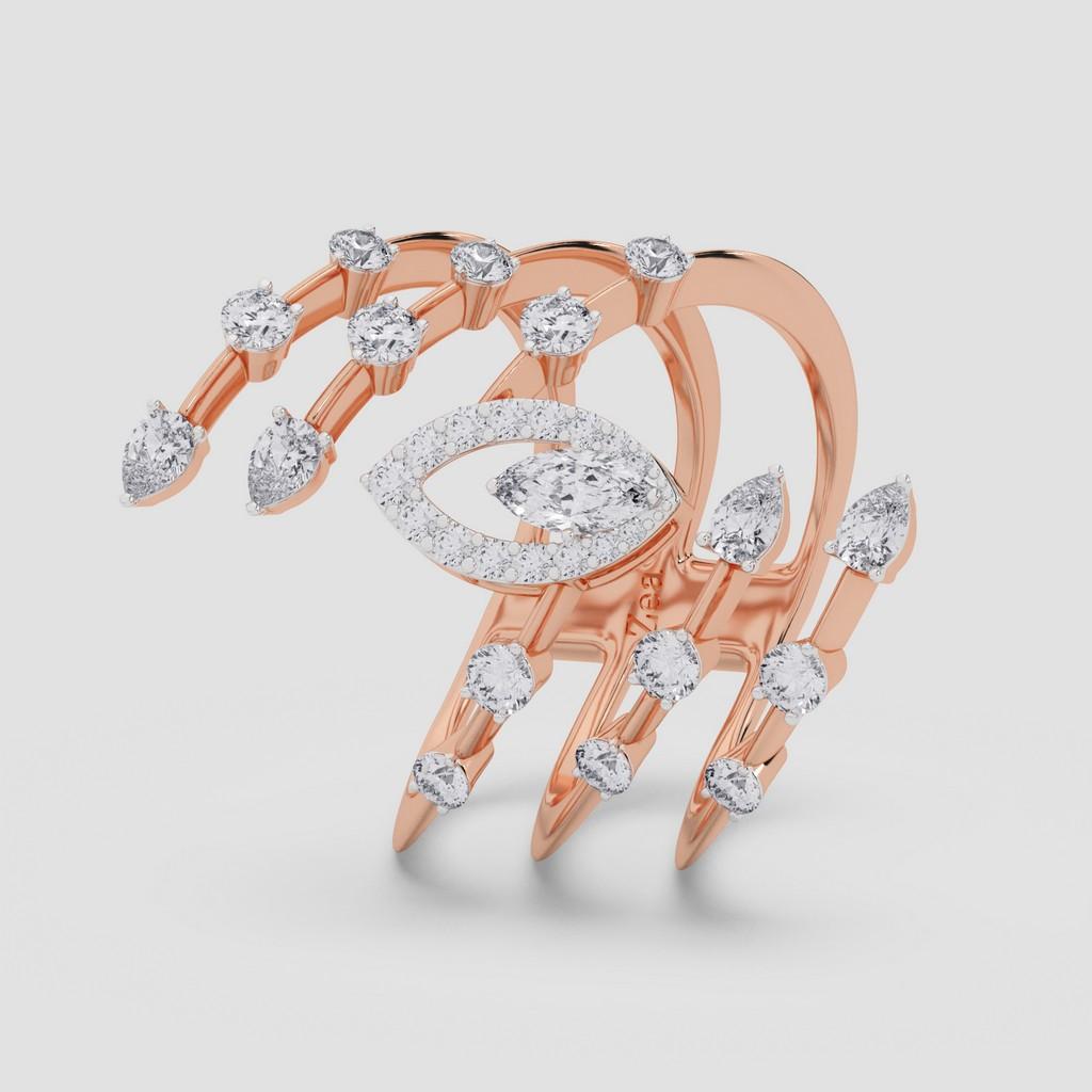 Marquise Majesty Ring
