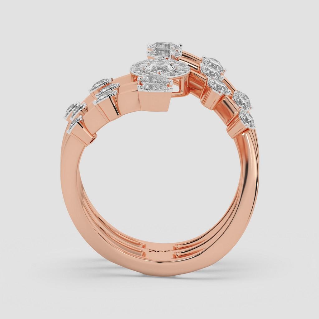 Marquise Majesty Ring