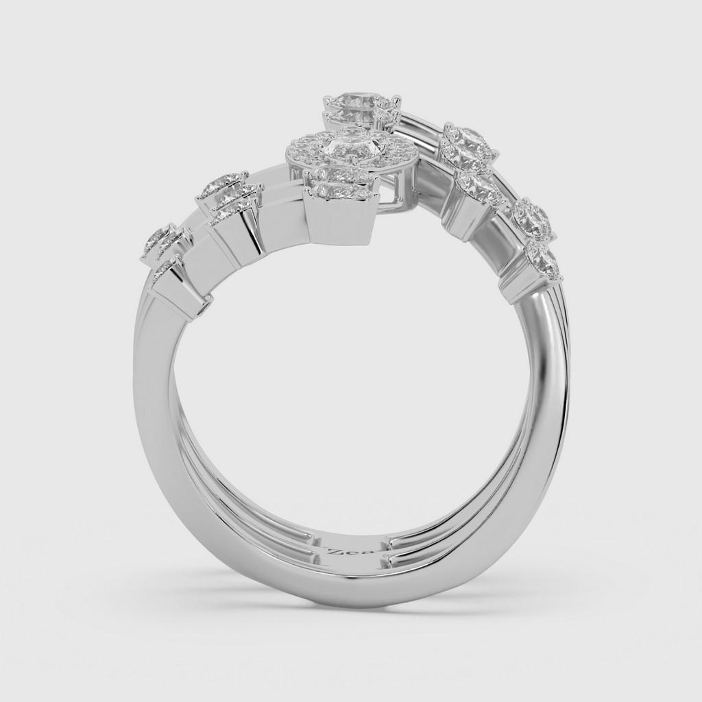 Marquise Majesty Ring