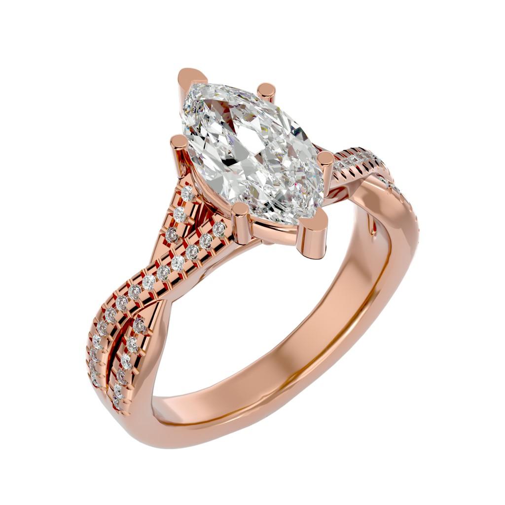 Marquise Radiance Ring