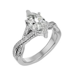 Marquise Radiance Ring