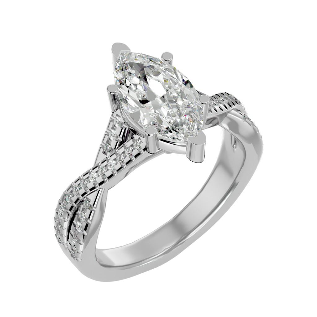 Marquise Radiance Ring