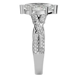 Marquise Radiance Ring