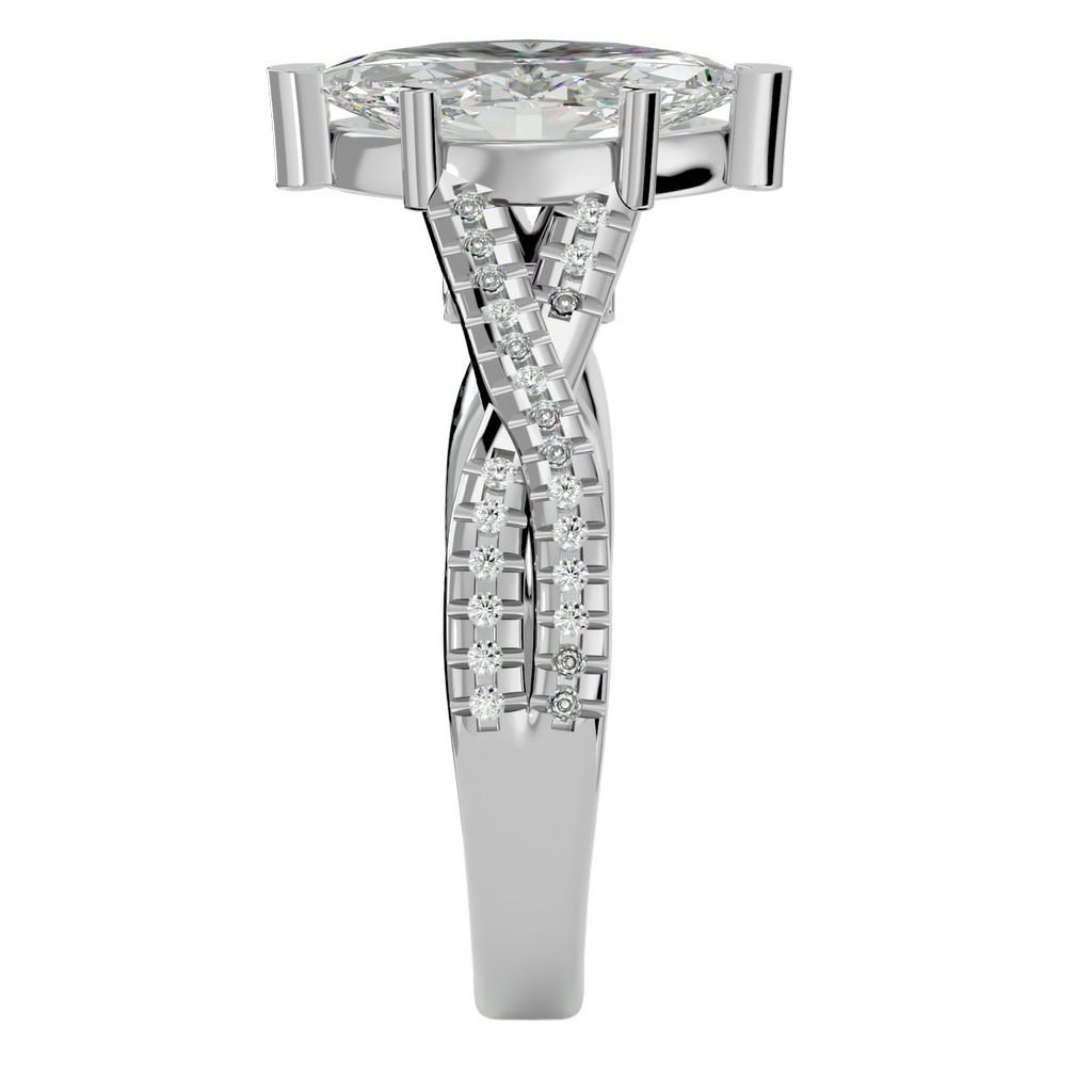 Marquise Radiance Ring