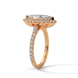 Marquise Radiant Ring