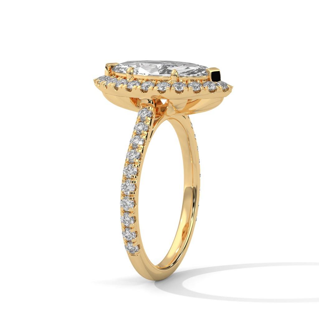 Marquise Radiant Ring