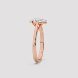 Marquise Solitaire Ring