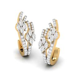 Marquise Splendor Earrings