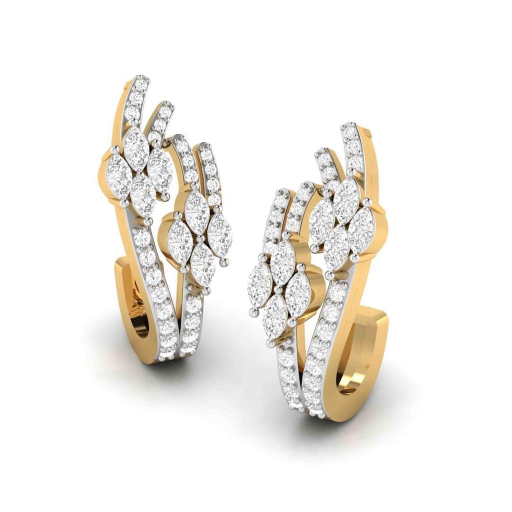 Marquise Splendor Earrings
