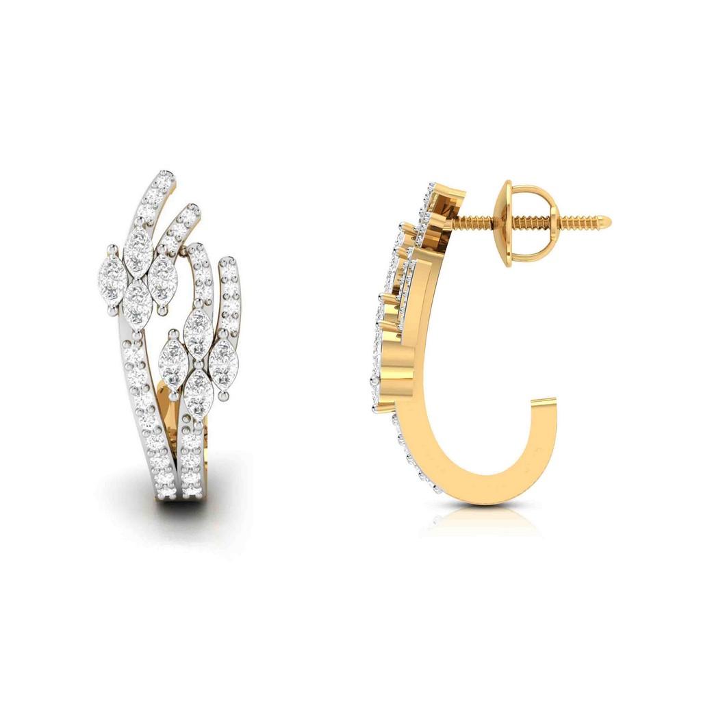 Marquise Splendor Earrings