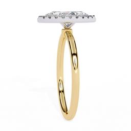 Marquisea Halo Ring