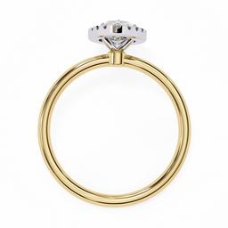 Marquisea Halo Ring