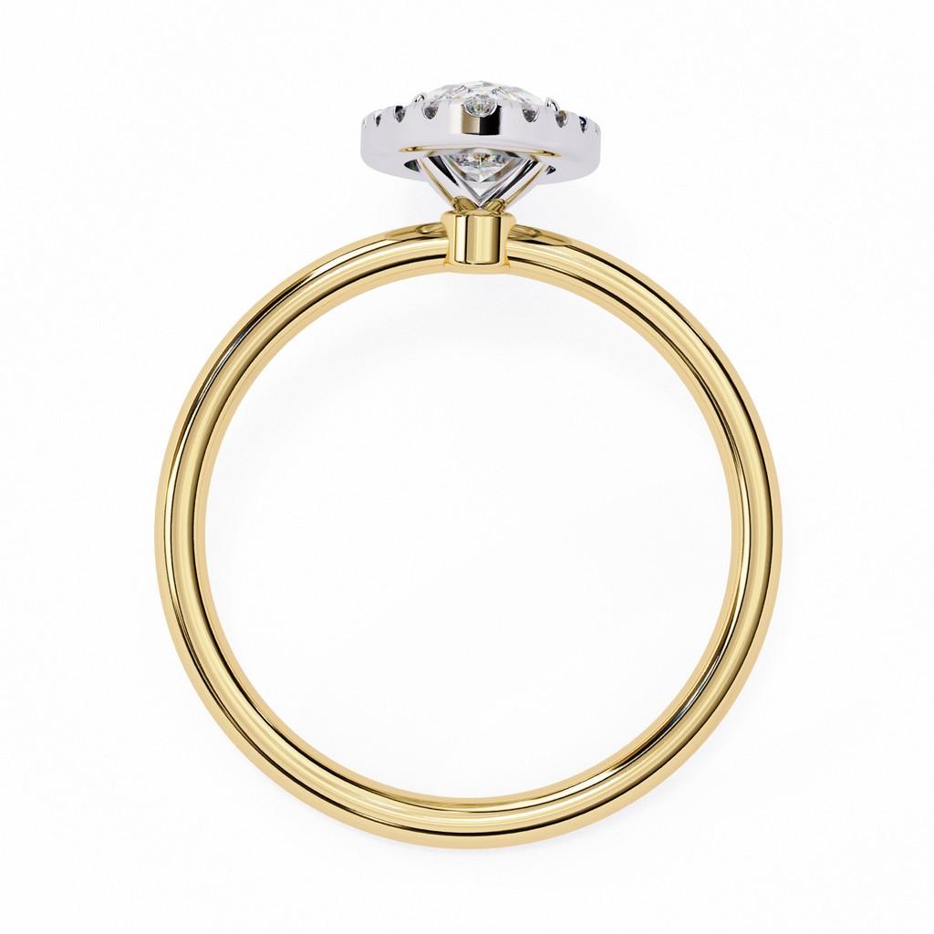 Marquisea Halo Ring