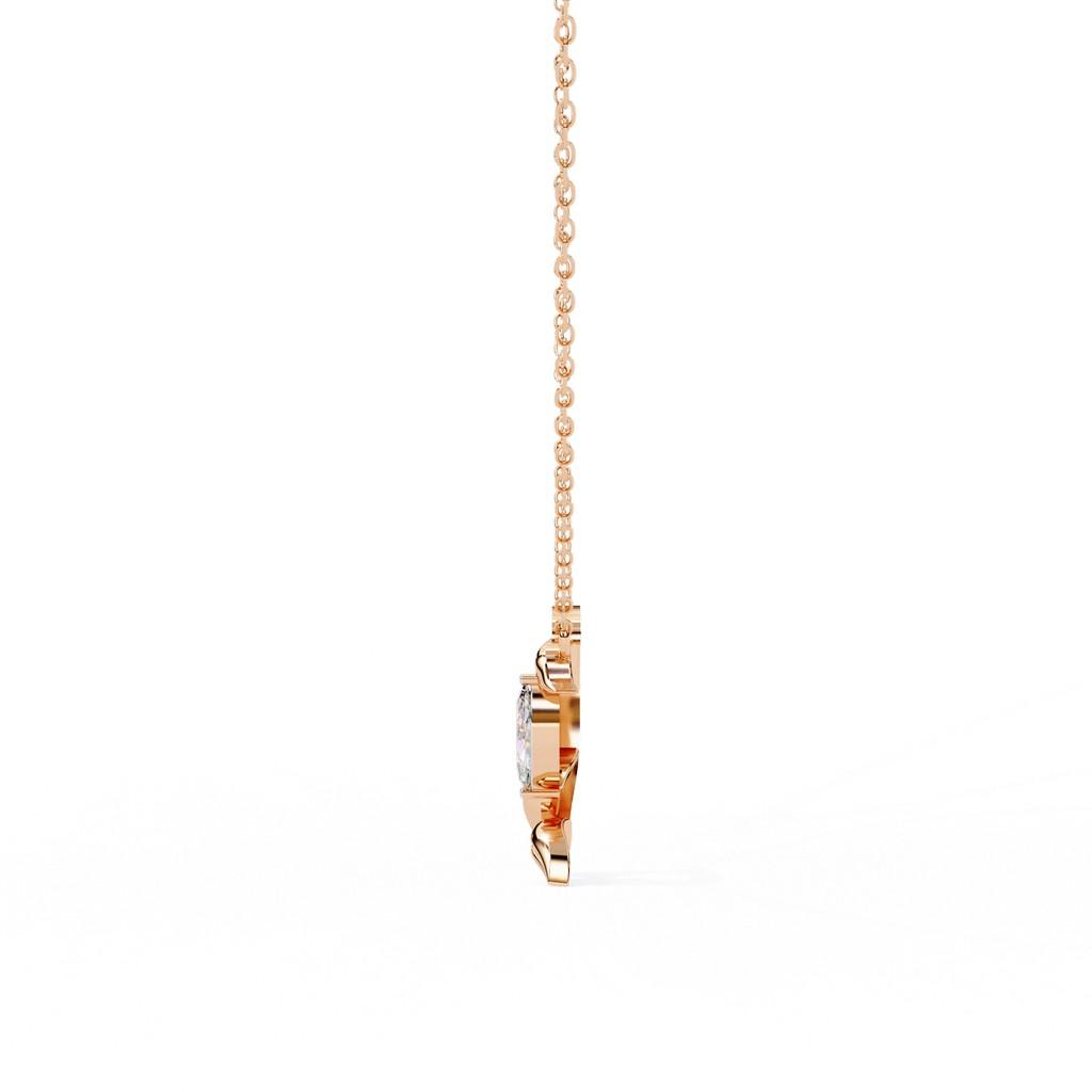 Marquisea Leaf Pendant
