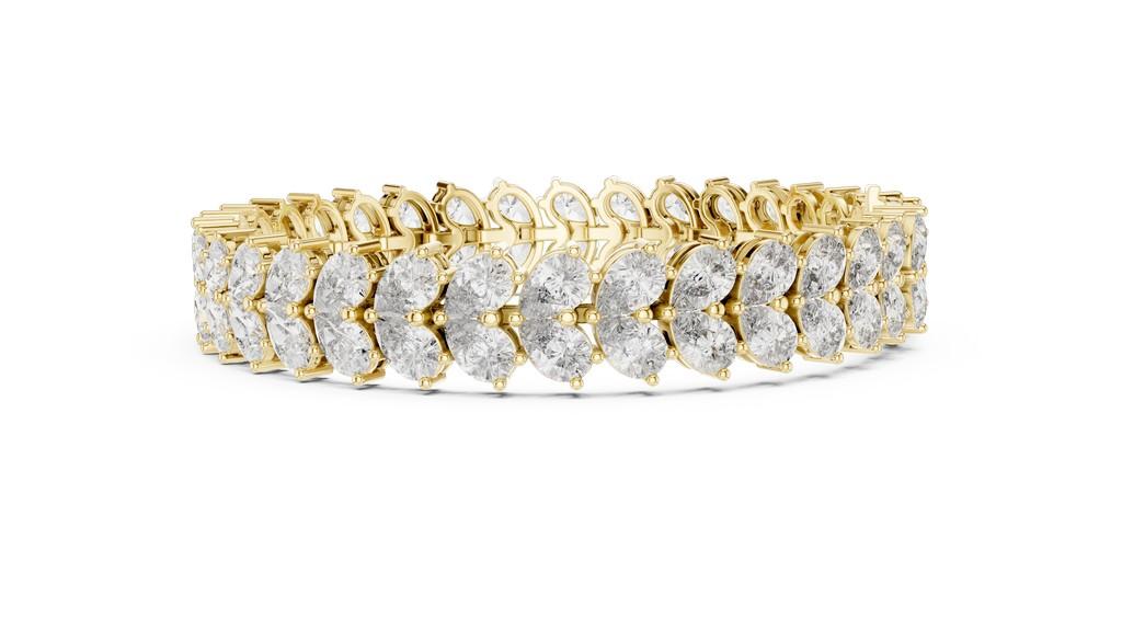Marquisea Pear Bracelet