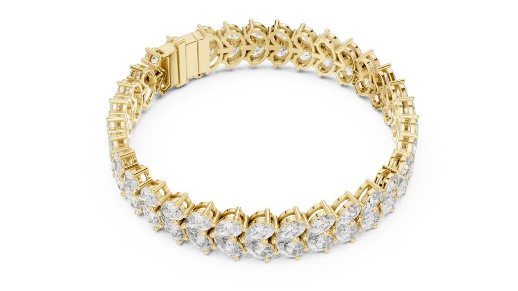 Marquisea Pear Bracelet