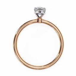 Marquisea Solitaire Ring