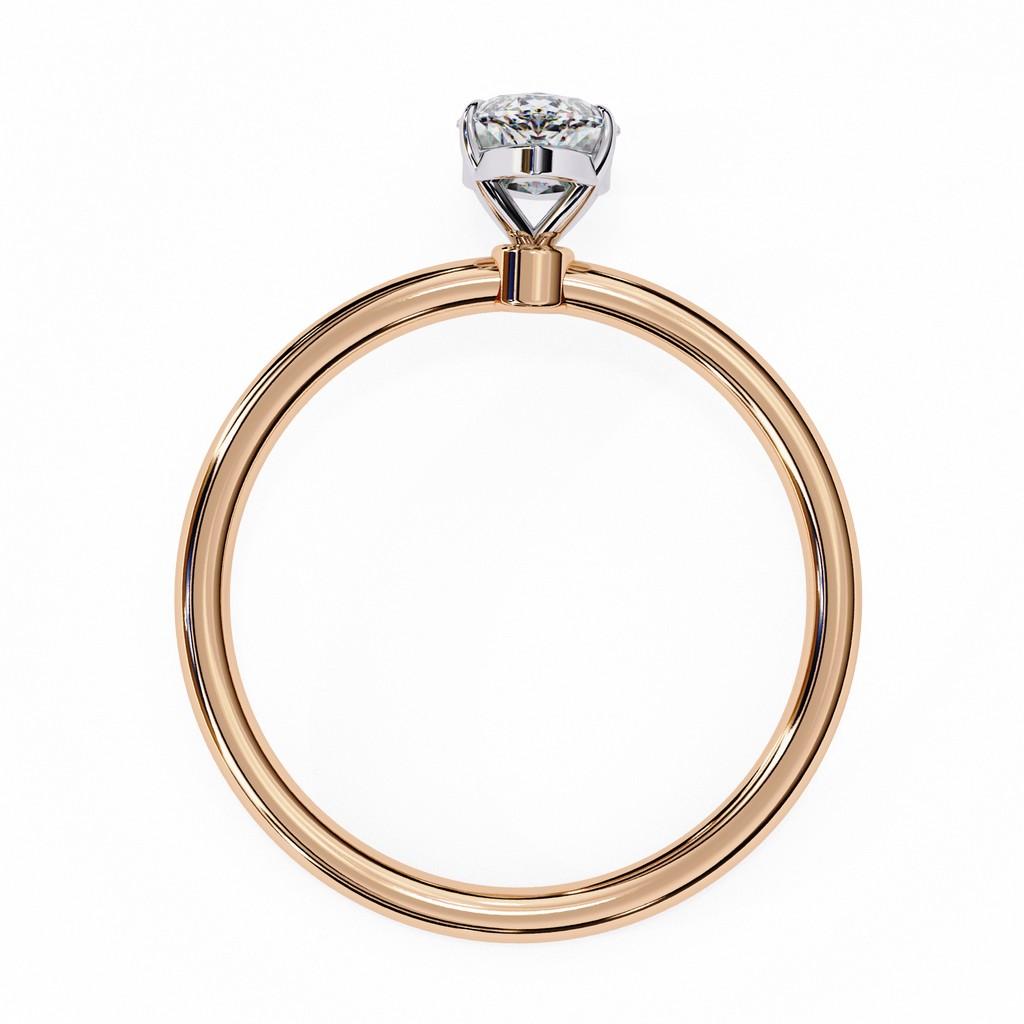 Marquisea Solitaire Ring