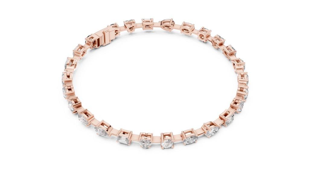 Multifaceted Splendor Bracelet