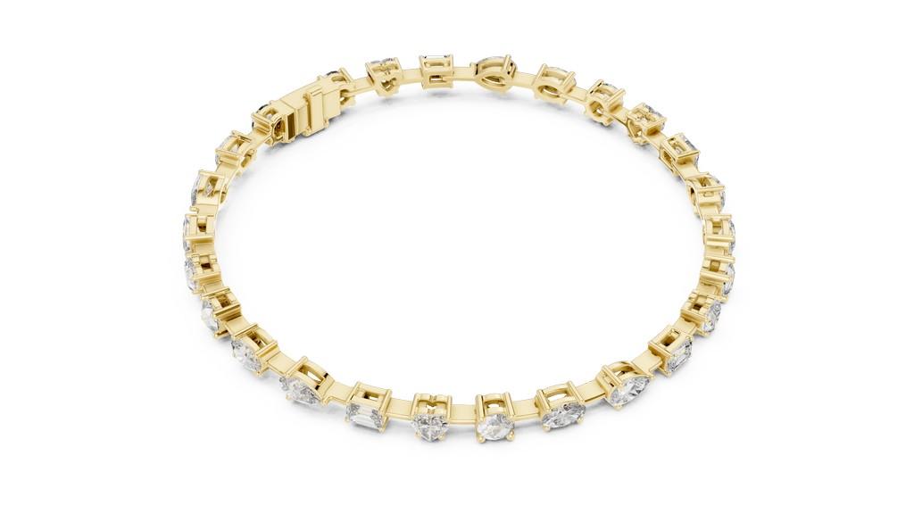 Multifaceted Splendor Bracelet