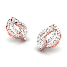 Naqsha Leaf Earrings
