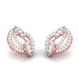 Naqsha Leaf Earrings