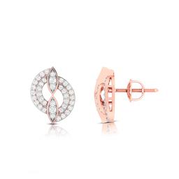 Naqsha Leaf Earrings