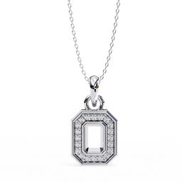 Octad Geometric Pendant