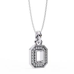 Octad Geometric Pendant