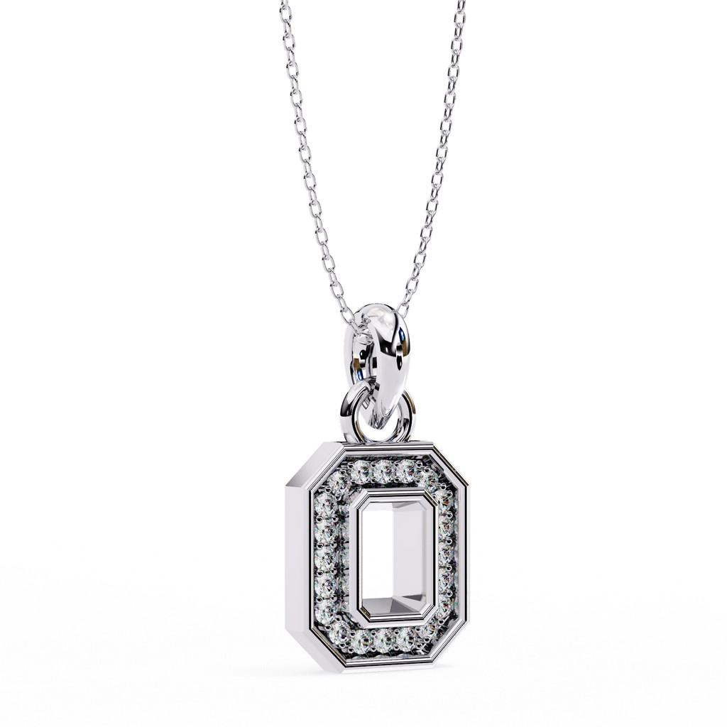 Octad Geometric Pendant