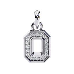 Octad Geometric Pendant