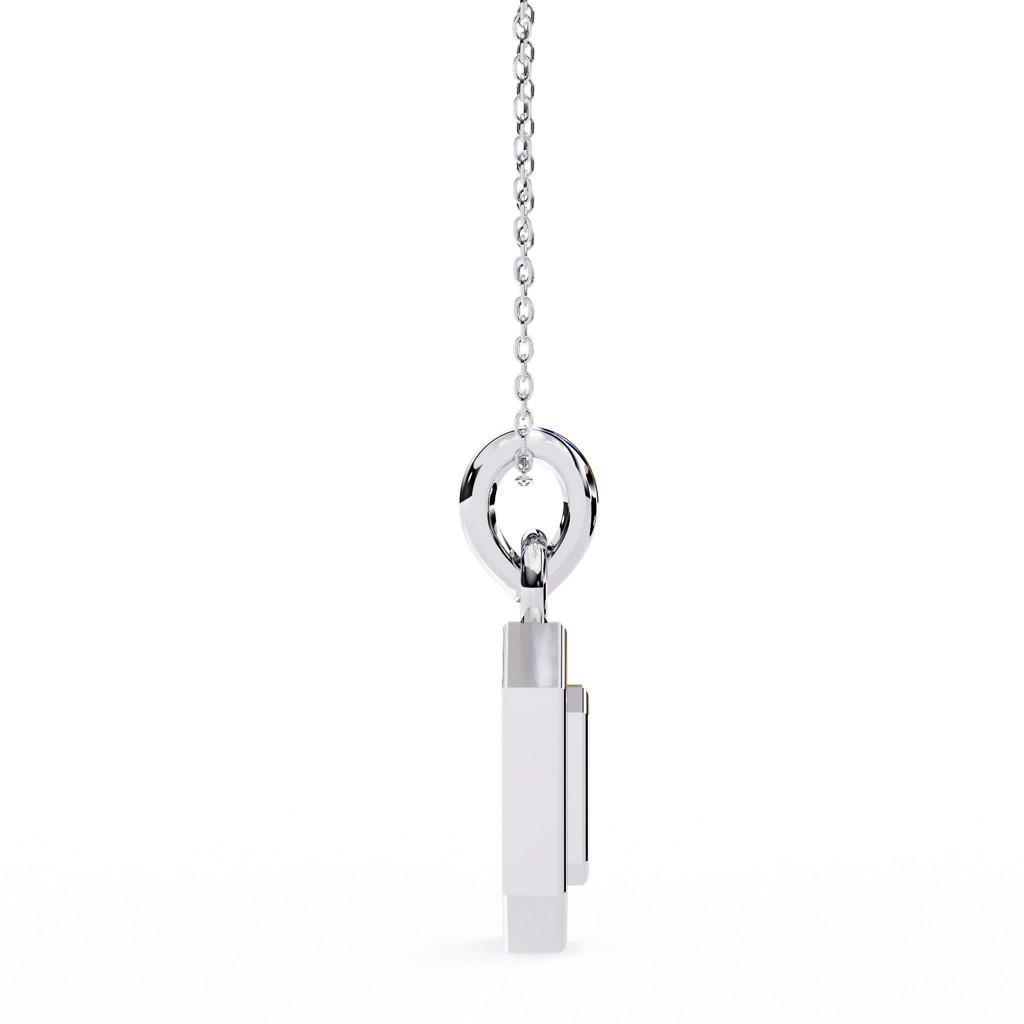 Octad Geometric Pendant