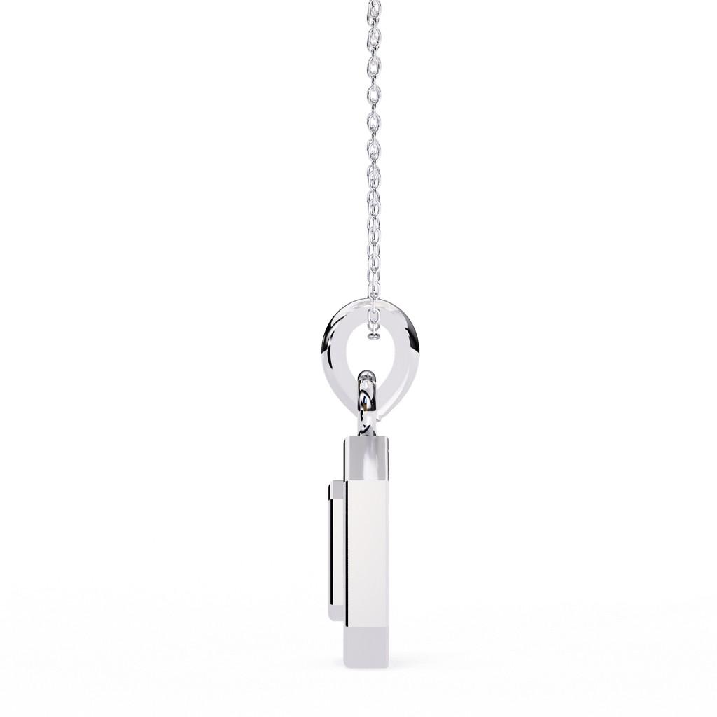 Octad Geometric Pendant