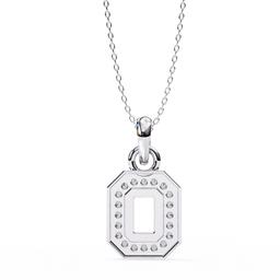 Octad Geometric Pendant