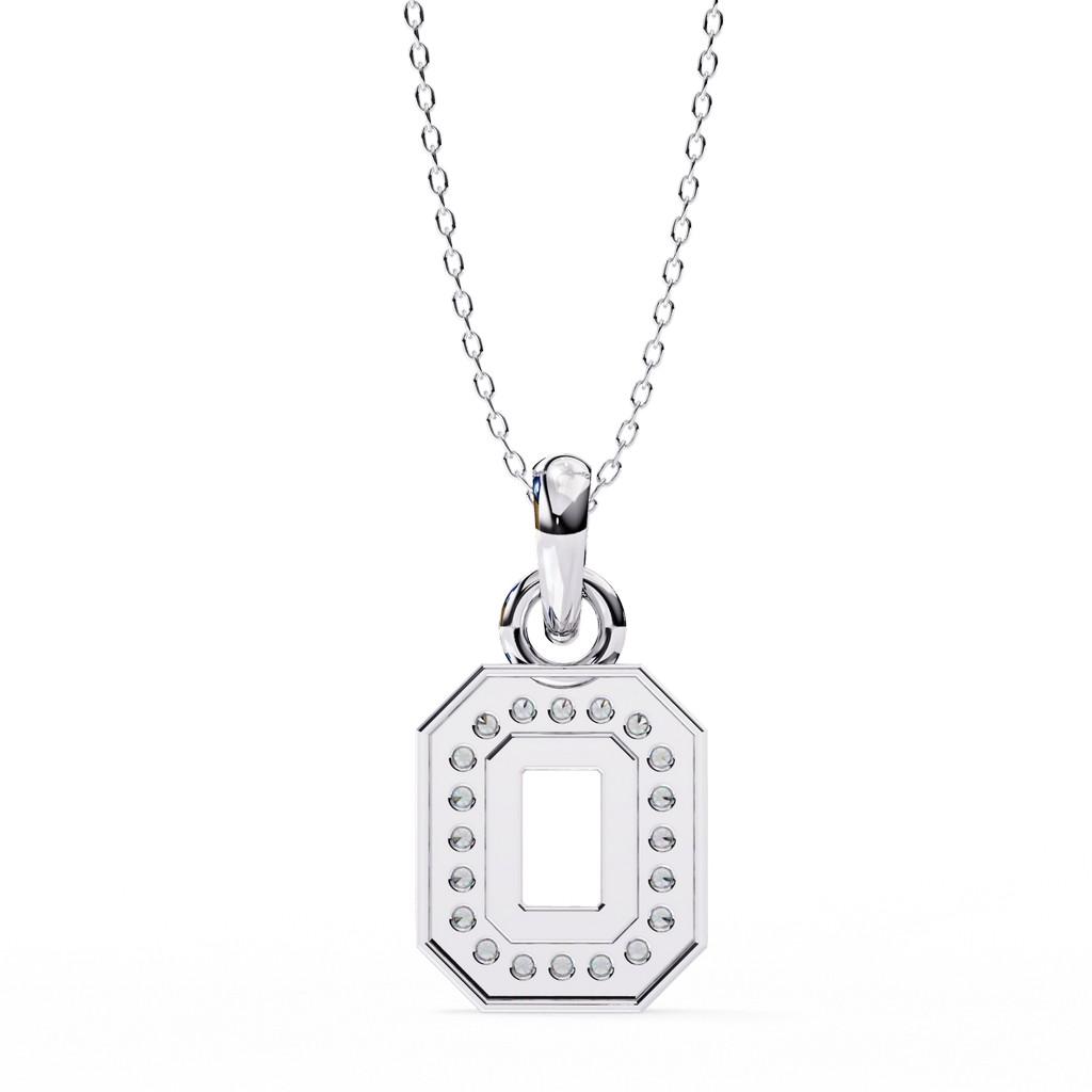 Octad Geometric Pendant