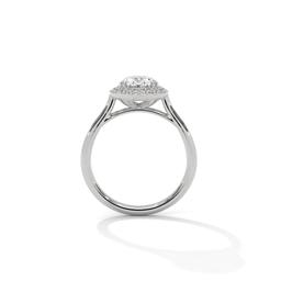 Oval Halo Splendor