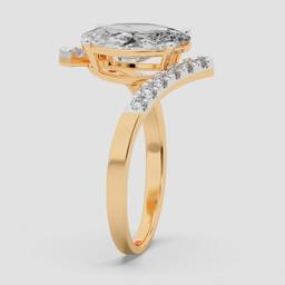 Oval Lumière Solitaire