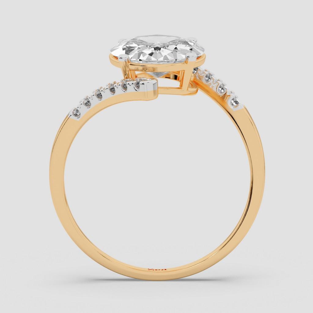 Oval Lumière Solitaire