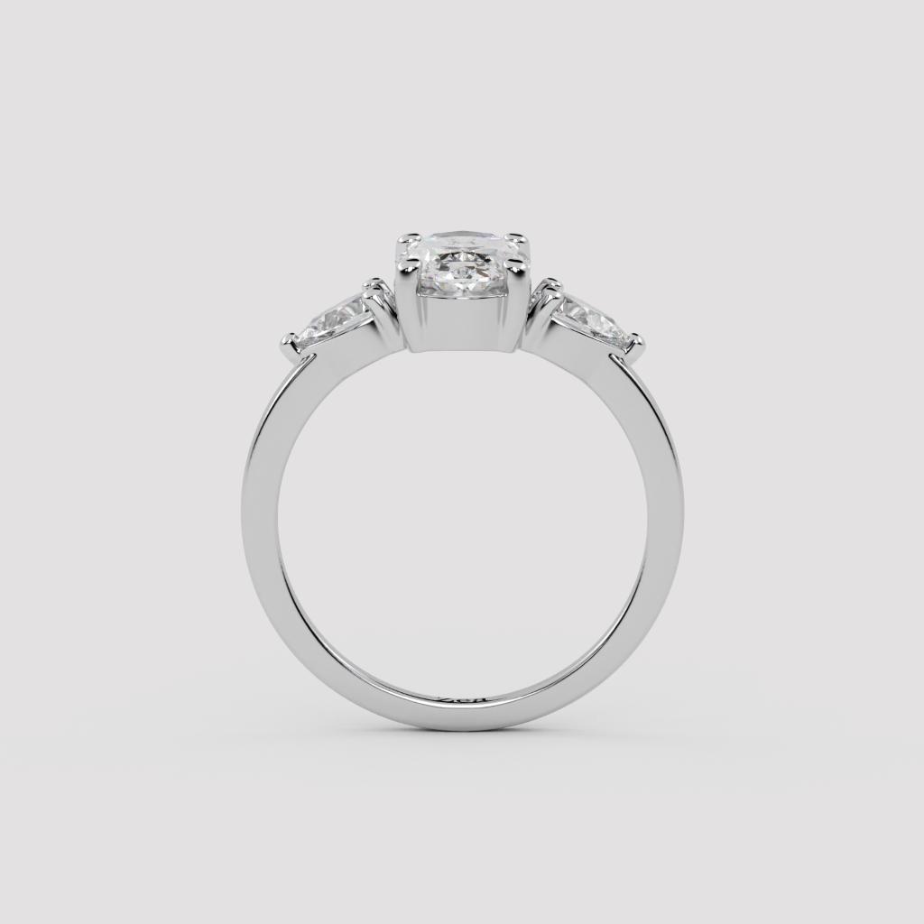 Oval Regalia Ring