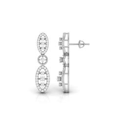 Oval Splendor Earrings