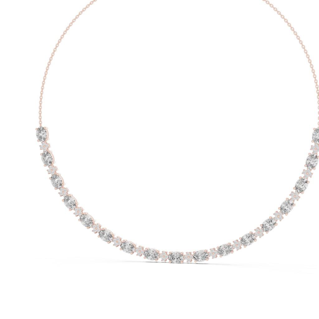 Oval Splendor Necklace