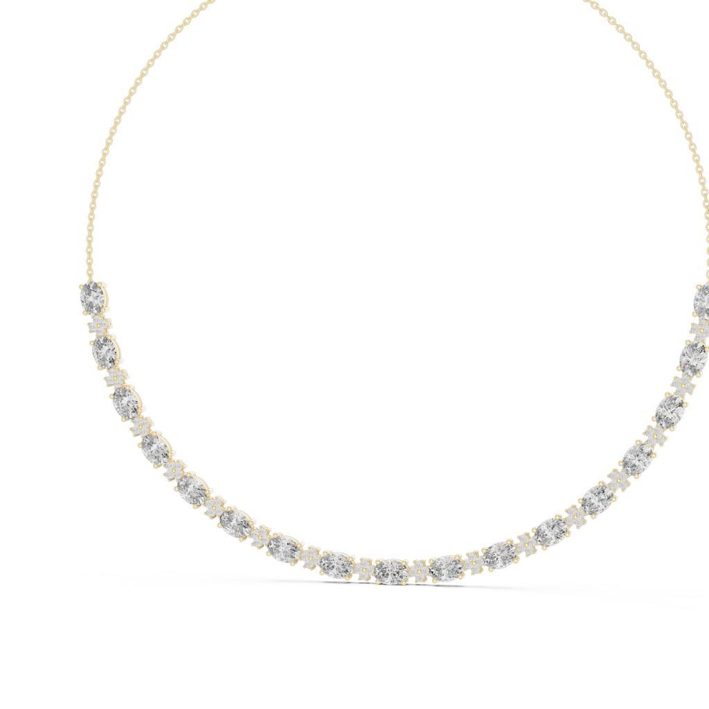 Oval Splendor Necklace