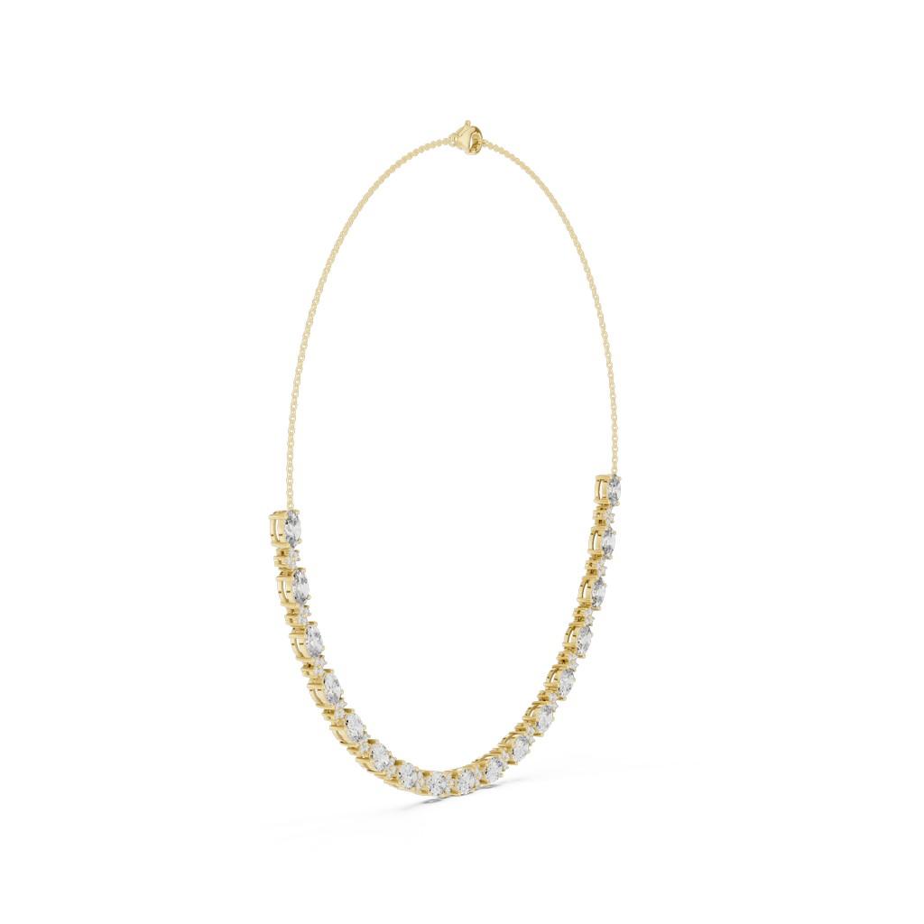 Oval Splendor Necklace