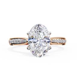 Ovale Majeste Ring