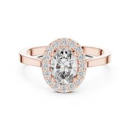 Ovale Radiance Ring