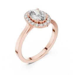 Ovale Radiance Ring