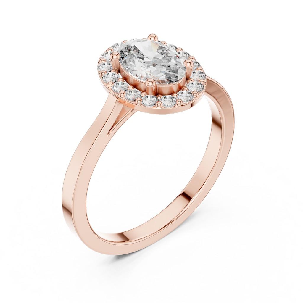 Ovale Radiance Ring